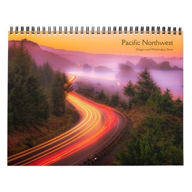 Stillahavs- Northwest Kalender (Omslag)