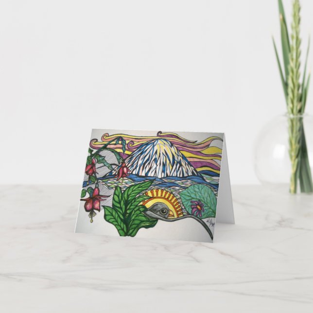 Stillahavs- Northwestdröm Kort (Framsida)