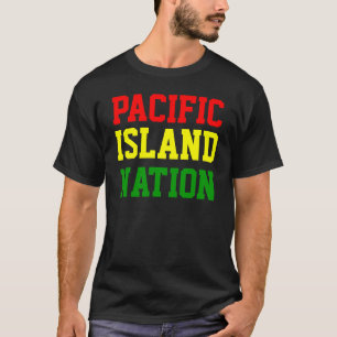 Stillahavs- önation t shirt