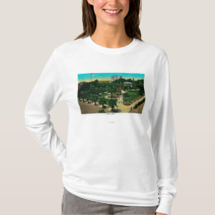 Stillahavs- parkera i Long Beach, Kalifornien Tee Shirt