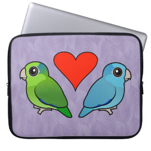 Stillahavs- Parrotlet beställnings- sleeve