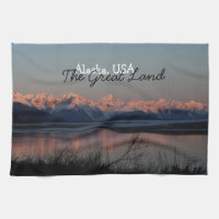 Stillahavs- solnedgång; Alaska souvenir