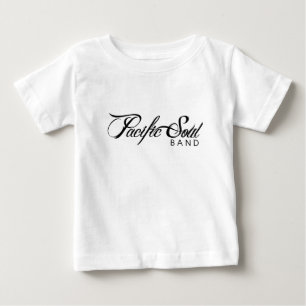 Stillahavs- Soulmusikbandlogotyp Tröja