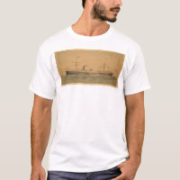 Stillahavs- Steamship Sacramento (1607A)