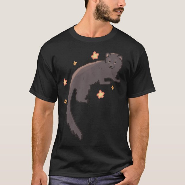 Stillahavsfiskare T Shirt (Framsida)