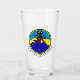 Stillahavsflottans kameragrupp Glass Tumbler Glaskopp