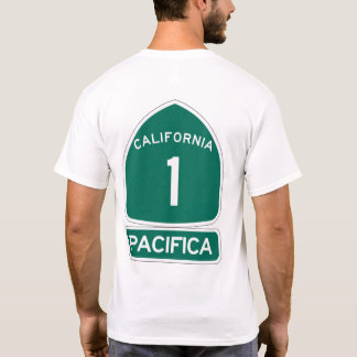 Stillahavskustenhuvudväg PCH - Pacifica Tee