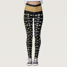 Stillahavsöarnas Mikronesisk proud Leggings