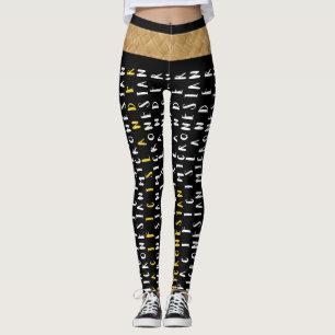 Stillahavsöarnas Mikronesisk proud Leggings