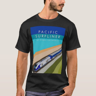 Stillahavsöglare Poster T Shirt