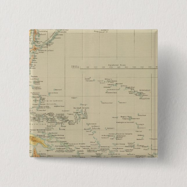 Stillahavsområde nr 1 knapp (Framsida)