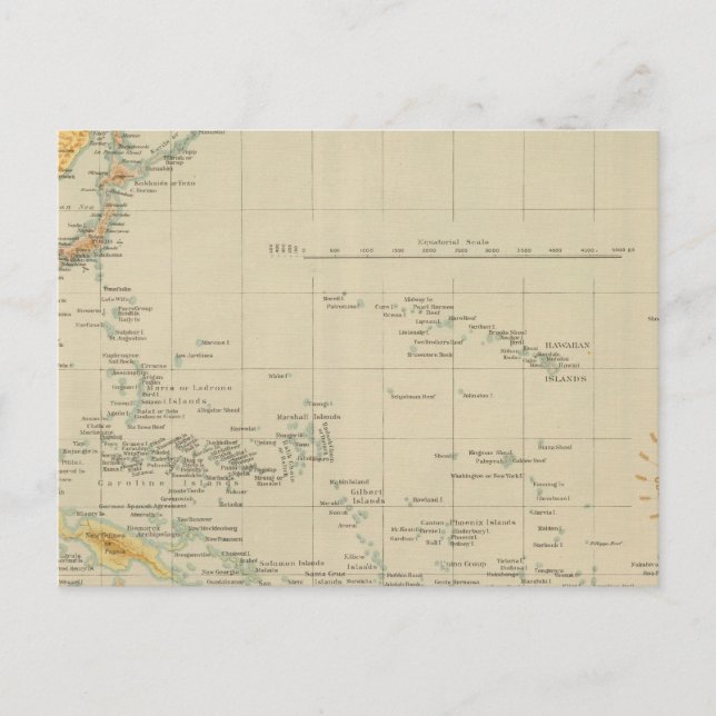 Stillahavsområde nr 1 vykort (Framsida)