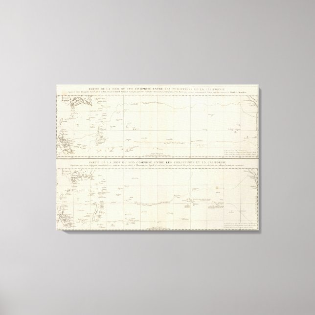 Stillahavsområdet 11 canvastryck (Framsida)