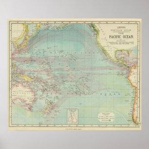 Stillahavsområdet 4 poster