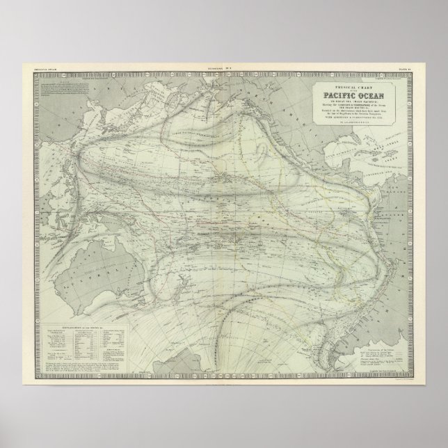 Stillahavsområdet 4 poster (Framsidan)