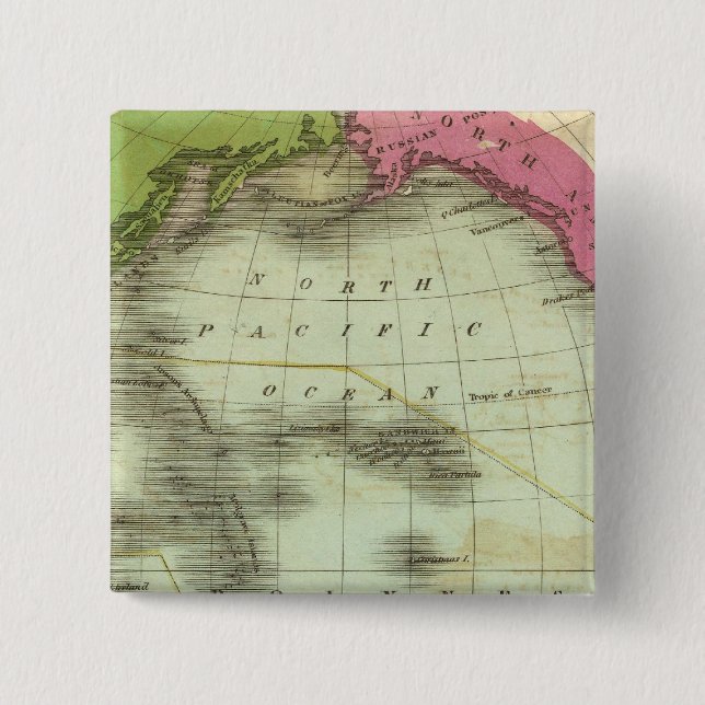 Stillahavsområdet 6 knapp (Framsida)