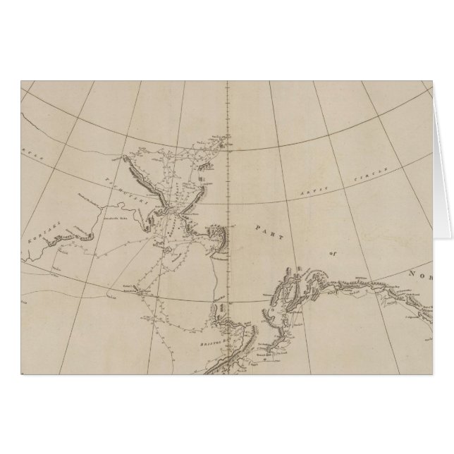 Stillahavsområdet 7 hälsningskort (Framsidan Horizontal)