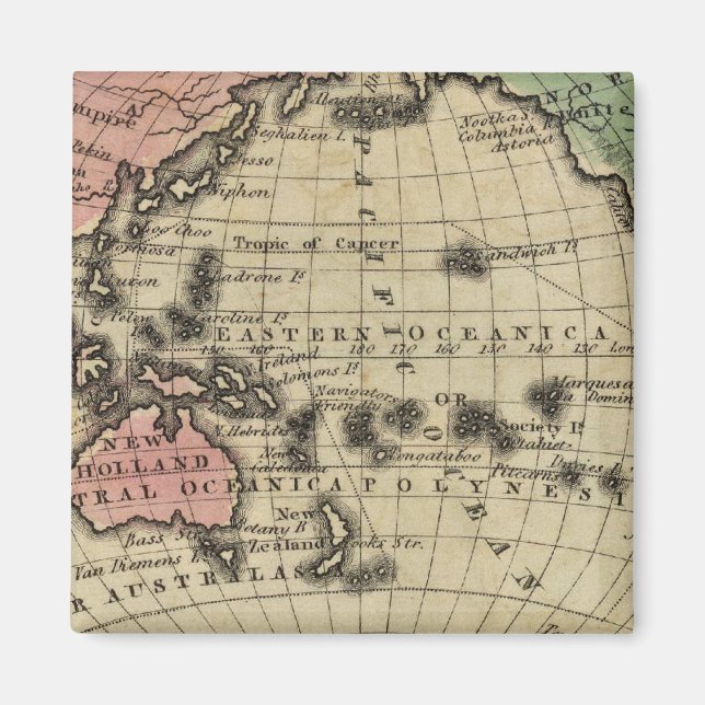 Stillahavsområdet, Brittiska öarna Magnet (Framsidan)