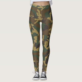 STILLAHAVSOMRÅDET CAMO LEGGINGS