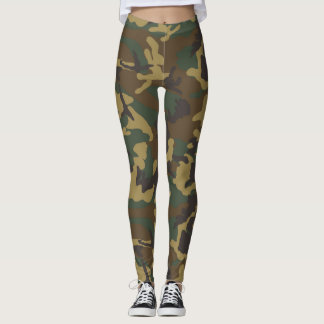 STILLAHAVSOMRÅDET CAMO LEGGINGS
