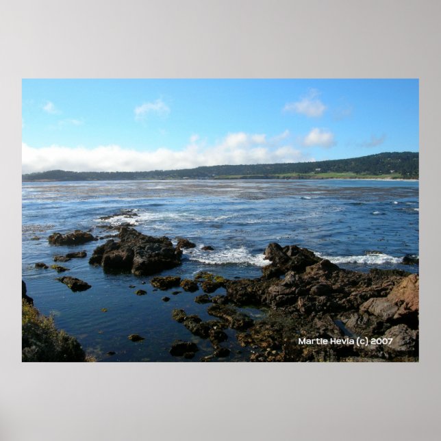 Stillahavsområdet i Sten Poster (Framsidan)