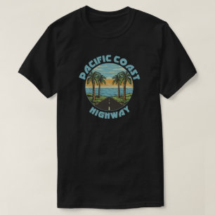 Stillahavsområdet Kusten, motorvägen Handflatan Tr T Shirt