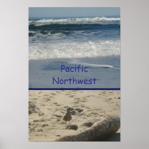 Stillahavsområdet nordväst/Oregon Kusten Poster