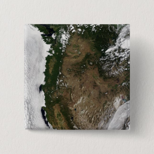 Stillahavsområdet Northwest region of United State Knapp (Framsida)