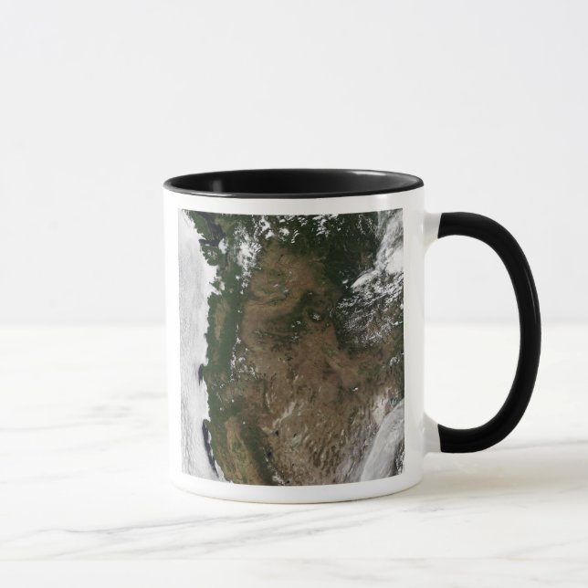 Stillahavsområdet Northwest region of United State Mugg (Höger)