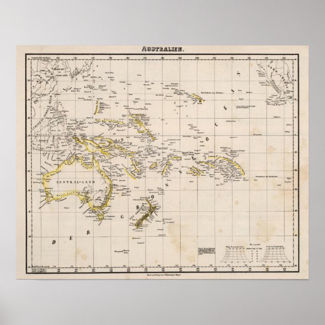 Stillahavsområdet Poster (Framsidan)