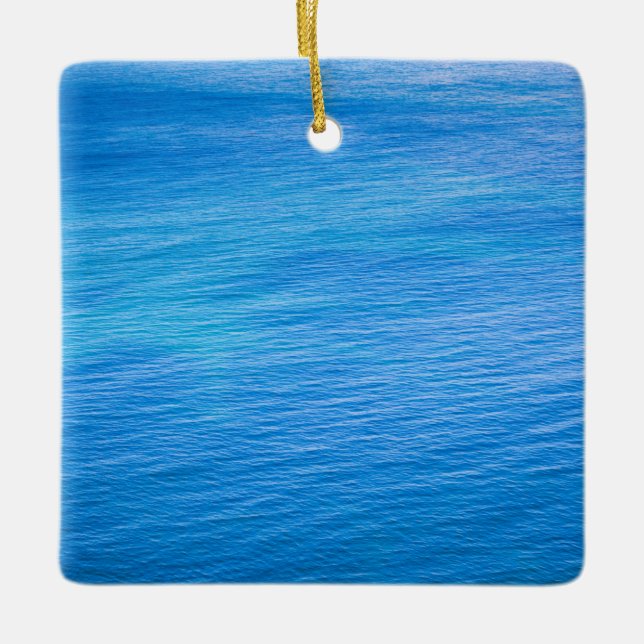 Stillahavsområdet vid La Jolla Beach i San Diego,  Julgransprydnad Keramik (Framsida)