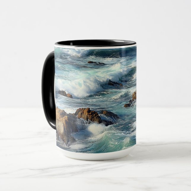 Stillahavsområdet Vinkara Mugg (Framsida vänster)
