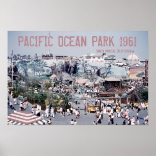 Stillahavsparken Poster