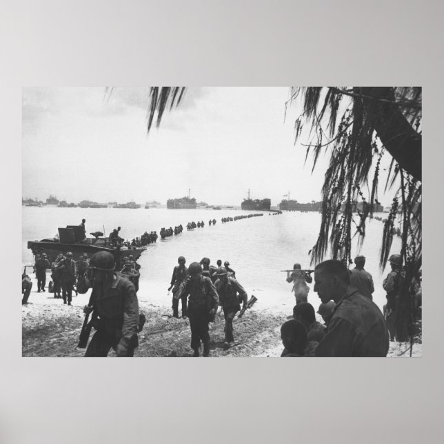 Stillahavsteatern Poster (Framsidan)