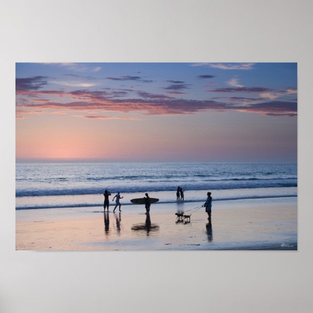 Stillahavstider Poster (Framsidan)