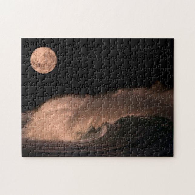 Stillahavstorm Vinkara | Norra Shore Oahu, Hawaii Pussel (Horisontell)