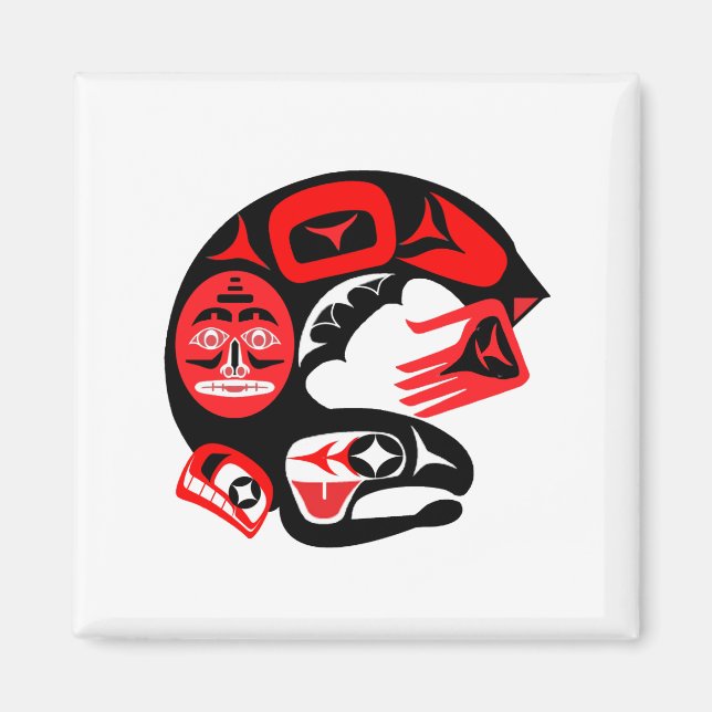 Stillahavsvälstånd Magnet (Framsidan)