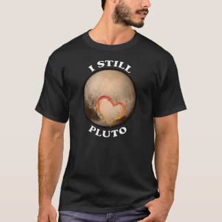 "Stillar jag kärlek Pluto ", T Shirt