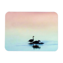 Stillastående magnet