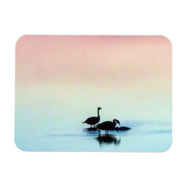 Stillastående magnet