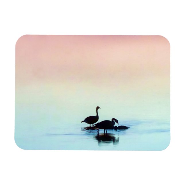 Stillastående magnet (Horisontell)