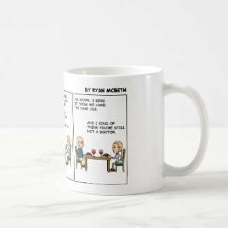 Stillbild inte en doktor kaffemugg