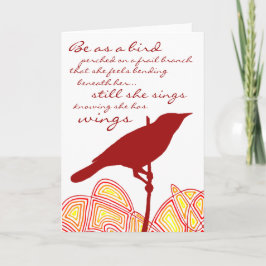 Stillbild som hon sjunger kort