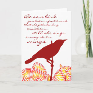 Stillbild som hon sjunger kort