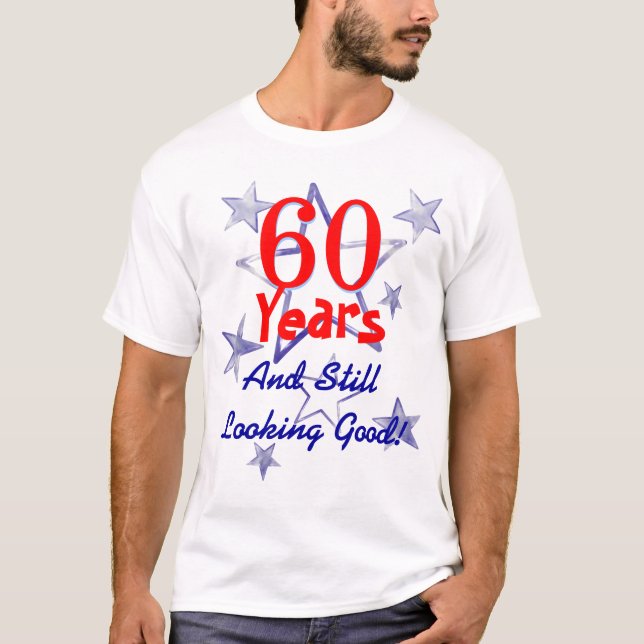 Stillbild tittar 60th födelsedag för bra t shirt (Framsida)