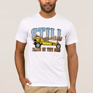 Stillbildlekar i sanden t-shirt