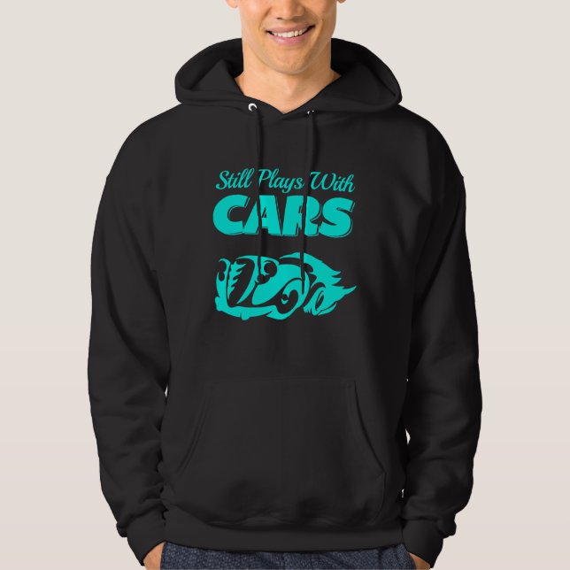 Stillbildlekar med bilar sweatshirt (Framsida)