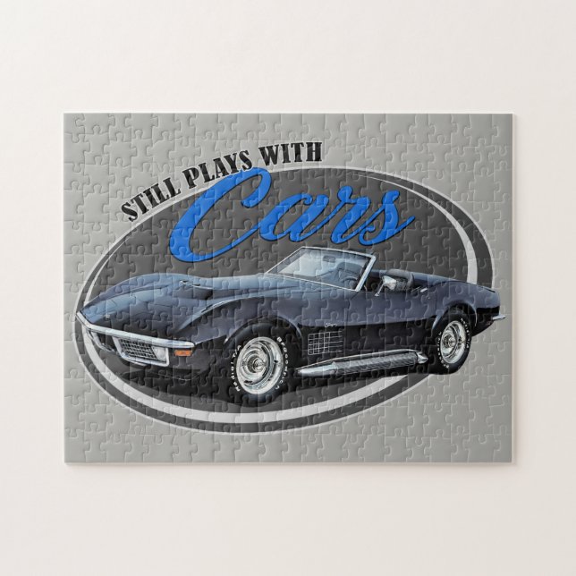 Stillbildlekar med Corvettes Pussel (Horisontell)