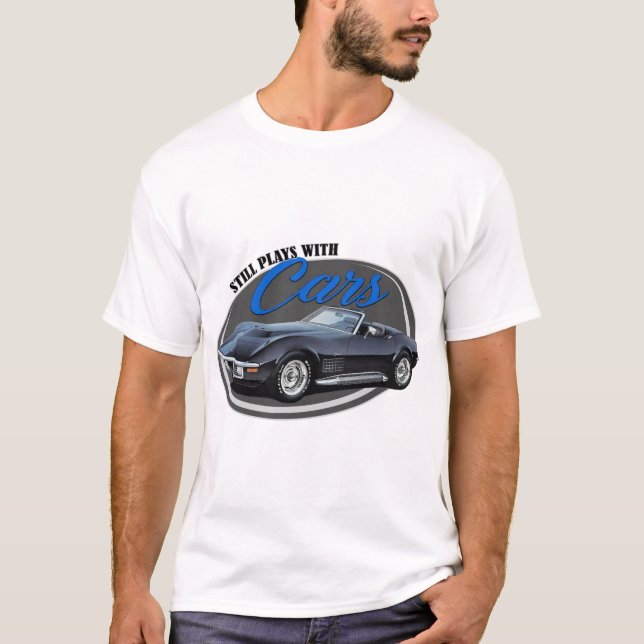 Stillbildlekar med Corvettes T Shirt (Framsida)
