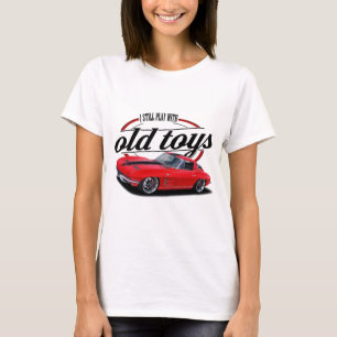 Stillbildlekar med corvettes tee